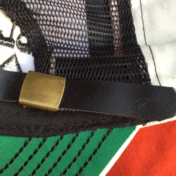 Black Jack Ranch adjustable hat 6 panel cap NWOT - Picture 8 of 10